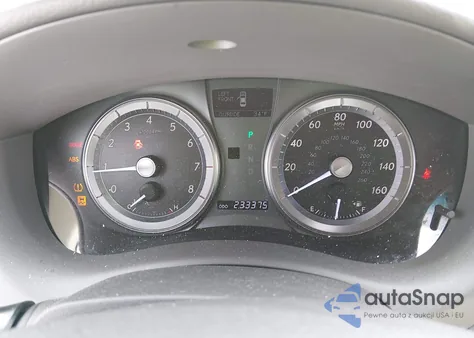 2011 Lexus Es 350 z USA, uszkodzony, nr VIN JTHBK1EG7B2447588